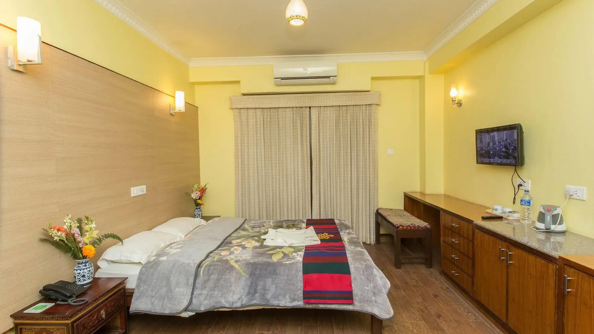 ***  Hotel Siddhi Manakamana Kathmandu Nepal